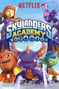 Skylanders Academy izle